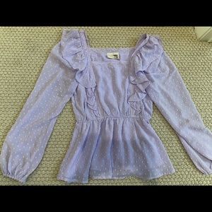 Savanna Jane Women’s peplum blouse